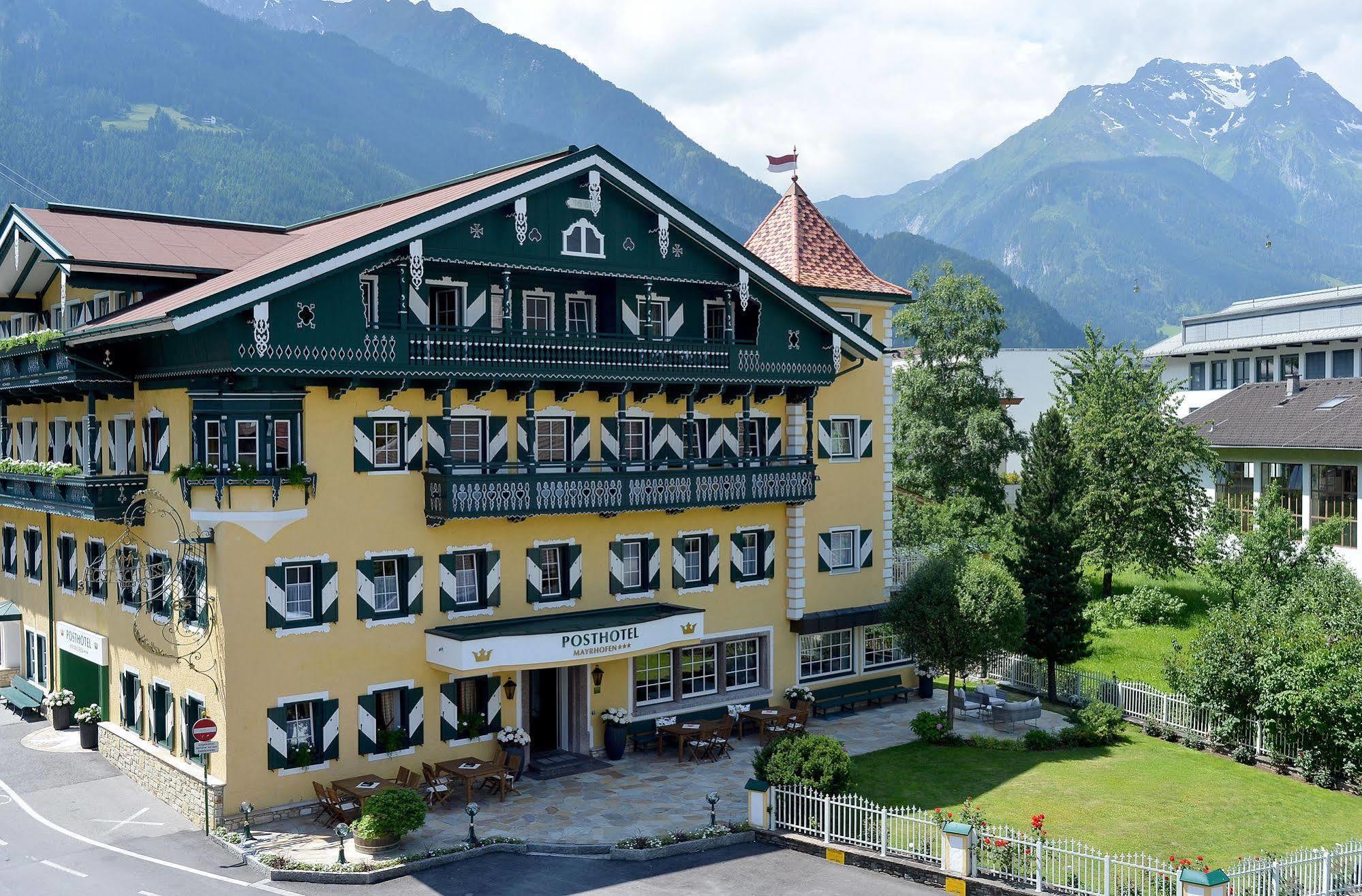 Posthotel Mayrhofen Exterior photo